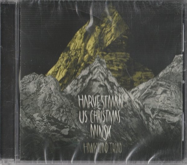 Harvestman / US Christmas / Minsk: Hawkwind Triad CD (Mint)
